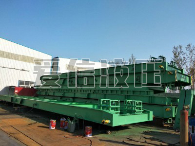 液壓翻板裝卸車機